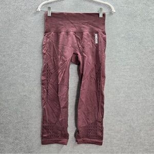 Gymshark Mauve Leggings High-Rise Performance